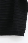 BORIS BIDJAN SABERI SCARF SCARF1 FPI30003 BLACK